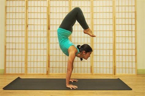 Scorpion Pose How To - Tips For Hardest Yoga Move