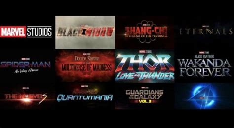 Marvel Cinematic Universe Phase 4: The Full List Of Release Dates FE0