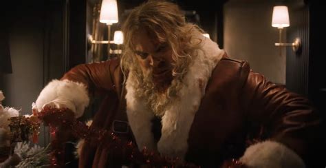 David Harbour Kicks Ass as Santa Claus in Trailer for VIOLENT NIGHT - "Time for Some Seasons ...