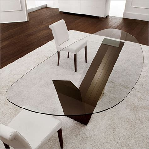 Oval Glass Top Dining Table - Decor Ideas