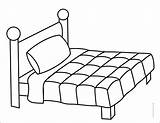 Straightforward Methods To Draw A Mattress Tutorial And  sketch template