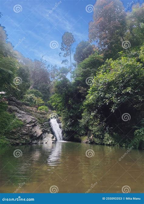 Waterfall in Lembang, Bandung Stock Image - Image of forest, waterfall: 255093353