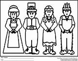 Pilgrim coloring Pages To Download And Print For Free sketch template