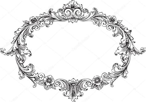 Victorian Frame — Stock Vector © EnginKorkmaz #19679245