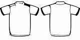 Blank T Shirt Template For Colouring  ClipArt Best sketch template