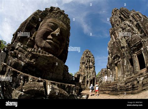 The Ruins Of Angkor Stock Photo - Alamy