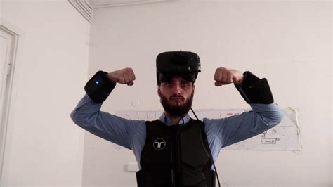 bHaptics review: feel your body in VR with this haptic suit! - The Ghost Howls