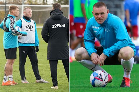 Wayne Rooney jokes 'I'll give myself a three-year deal' as player-boss outlines Derby vision ...