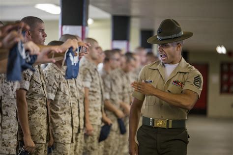 DVIDS - Images - Parris Island recruits meet Marine Corps drill ...