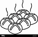 Buns Coloring Pages sketch template
