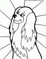 Dogs Coloring Pages Printable sketch template