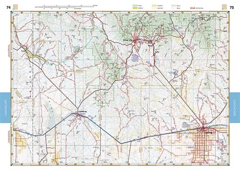 Buy map: New Mexico Road and Recreation Atlas by Benchmark Maps – YellowMaps Map Store