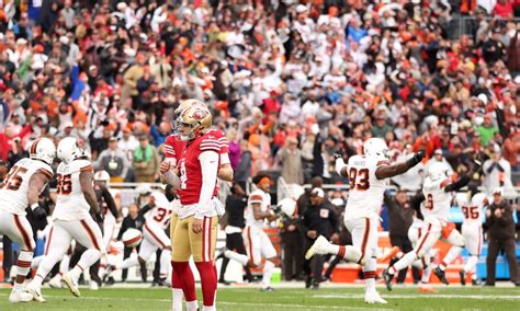 49ers vs. Browns: Good and bad performances for San Francisco