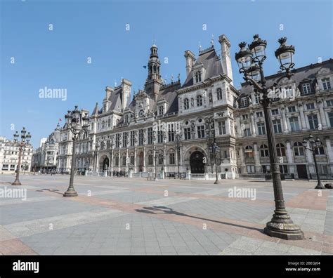 CITY HALL ,PARIS Stock Photo - Alamy