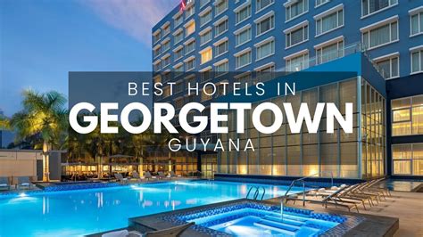 Best Hotels In Georgetown Guyana (Best Affordable & Luxury Options ...