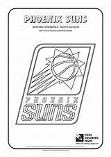 Nba Coloring Pages Logos sketch template