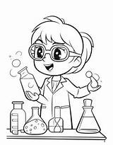 Science Coloring Pages Free Printable PDF sketch template