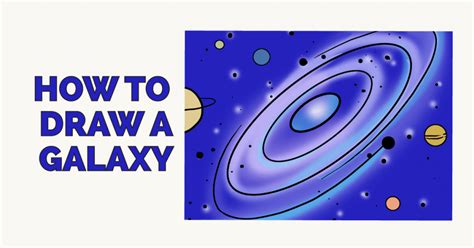 How to Draw a Galaxy - Really Easy Drawing Tutorial | Drawing tutorial easy, Galaxy drawings ...