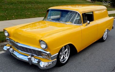 56 Chevy Sedan Delivery (Custom) | Station wagon cars, Classic cars ...