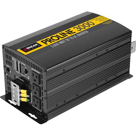 Customer Reviews: Wagan Tech ProLine 3000W Inverter Gloss Black 3742 ...