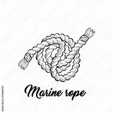 Marine rope Black And White Vector Illustration Sea Vessel Boat  sketch template