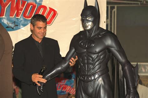 George Clooney Told Ben Affleck To Make Sure His Batman Suit Didn’t Have Nipples on It