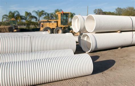 Corrugated Plastic Pipe | PVC | Drainage