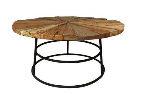 Old Wood mix als tafelblad voor deze schitterende robuuste salontafel ...