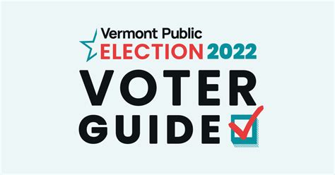 A guide to voting in Vermont for the 2022 midterm election | Vermont Public