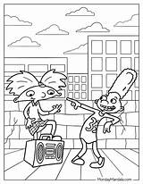 Nickelodeon Coloring Pages sketch template