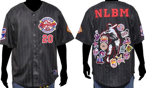 Big Boy Negro League Baseball All-Team Commemorative S5 Mens Jersey ...