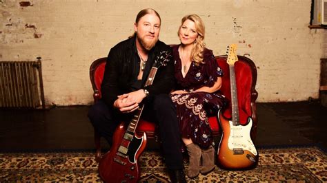 Derek Trucks & Susan Tedeschi Perform & Appear On NPR's 'Morning Edition'