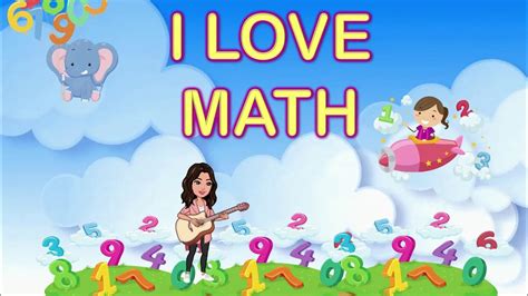 MATH SONG - I LOVE MATH - YouTube