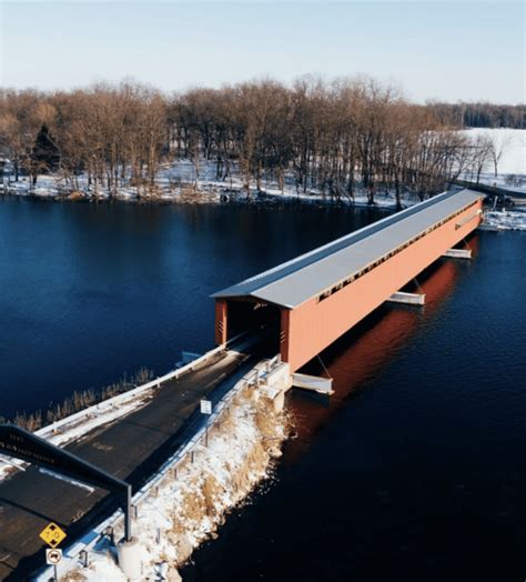 9 Beautiful Covered Bridges in Michigan You Have to Visit