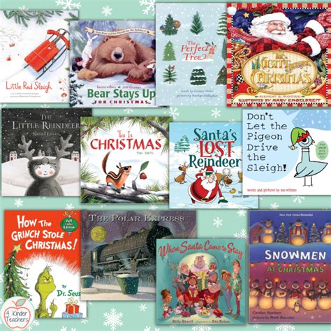 12 Very Merry Christmas Books for Children - 4 Kinder Teachers