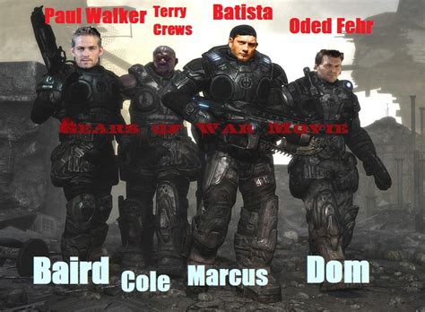 Gears Of War Movie Cast by Razrad on DeviantArt