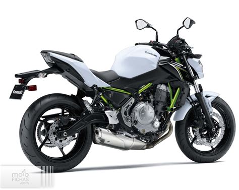 Comparativa Kawasaki Ninja 650 2025 - Kawasaki Z650 2017