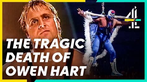 The Tragic Death of Owen Hart | Dark Side of the Ring - YouTube