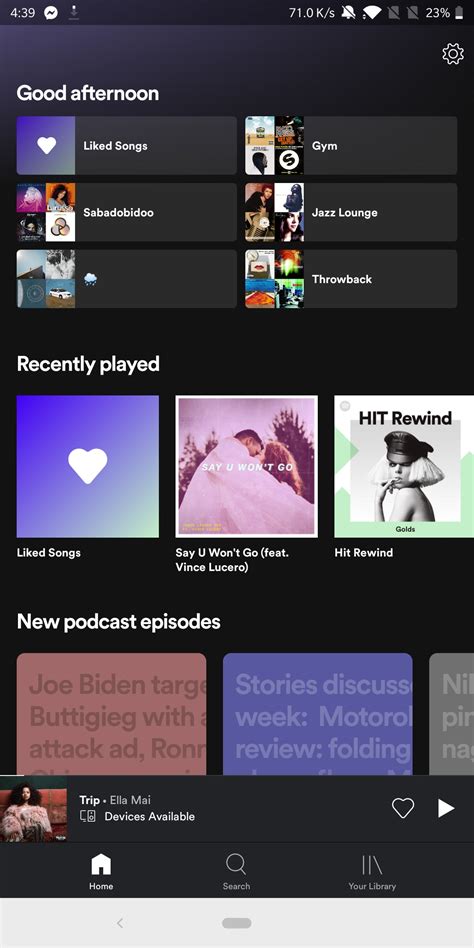 Remove Podcast From Spotify Home Page