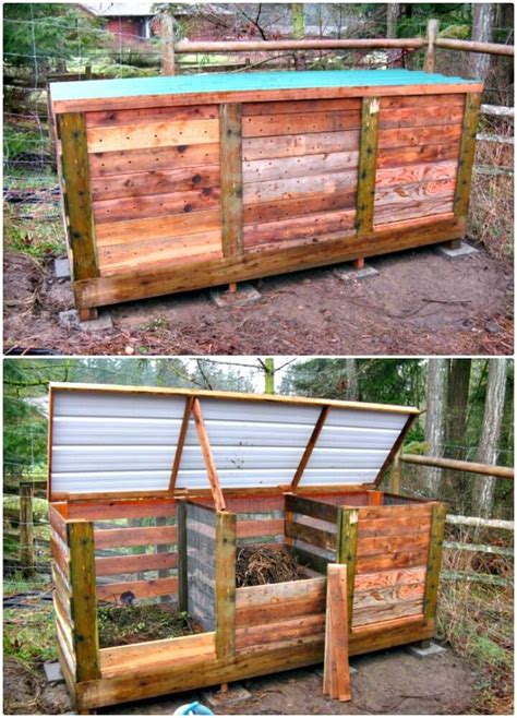 18 DIY Compost Bin Plans to Build Your New Compost Bin - DIY Crafts