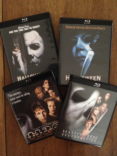 The Horrors of Halloween: Images of HALLOWEEN THE COMPLETE COLLECTION ...