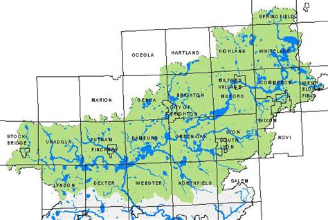 Huron River Watershed Council: Upper Huron