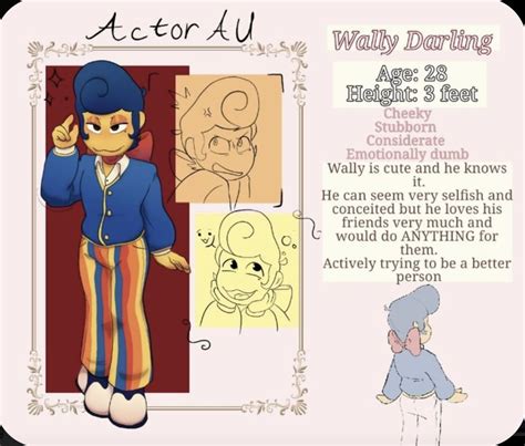 Actor Wally au | Welcome home posters, Welcome home images, Clown illustration