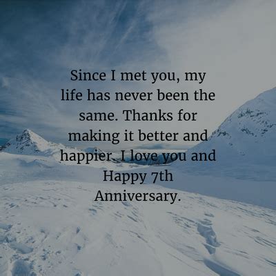 7 Year Anniversary Quotes for the Couples Who Made It Through | Love ...