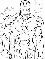 Iron Man coloring Page By Superhero Training And Supply  TPT sketch template