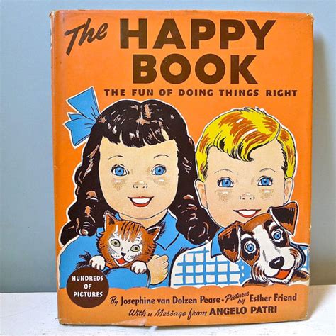 C. Dianne Zweig - Kitsch 'n Stuff: "The Happy Book: The Fun Of Doing Things Right" 1946 Children ...