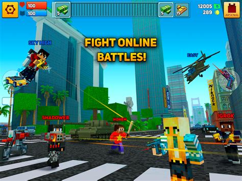 Block City Wars + skins export - Android Apps on Google Play