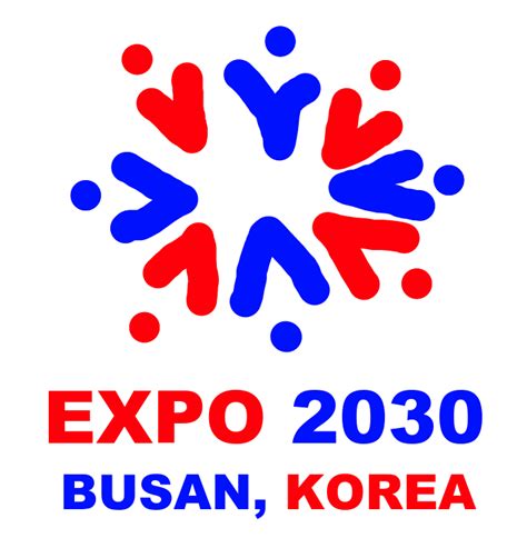 Expo 2030 Busan Logo by PaintRubber38 on DeviantArt