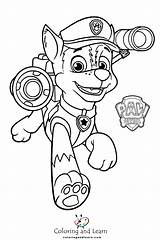 Paw Patrol Coloring Pages Sky sketch template