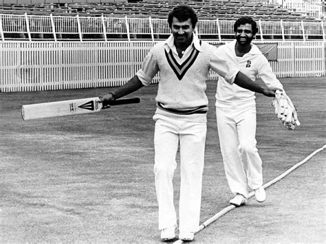 Ashok Mankad and Dilip Vengsarkar celebrate India's Test win in Australia | ESPNcricinfo.com